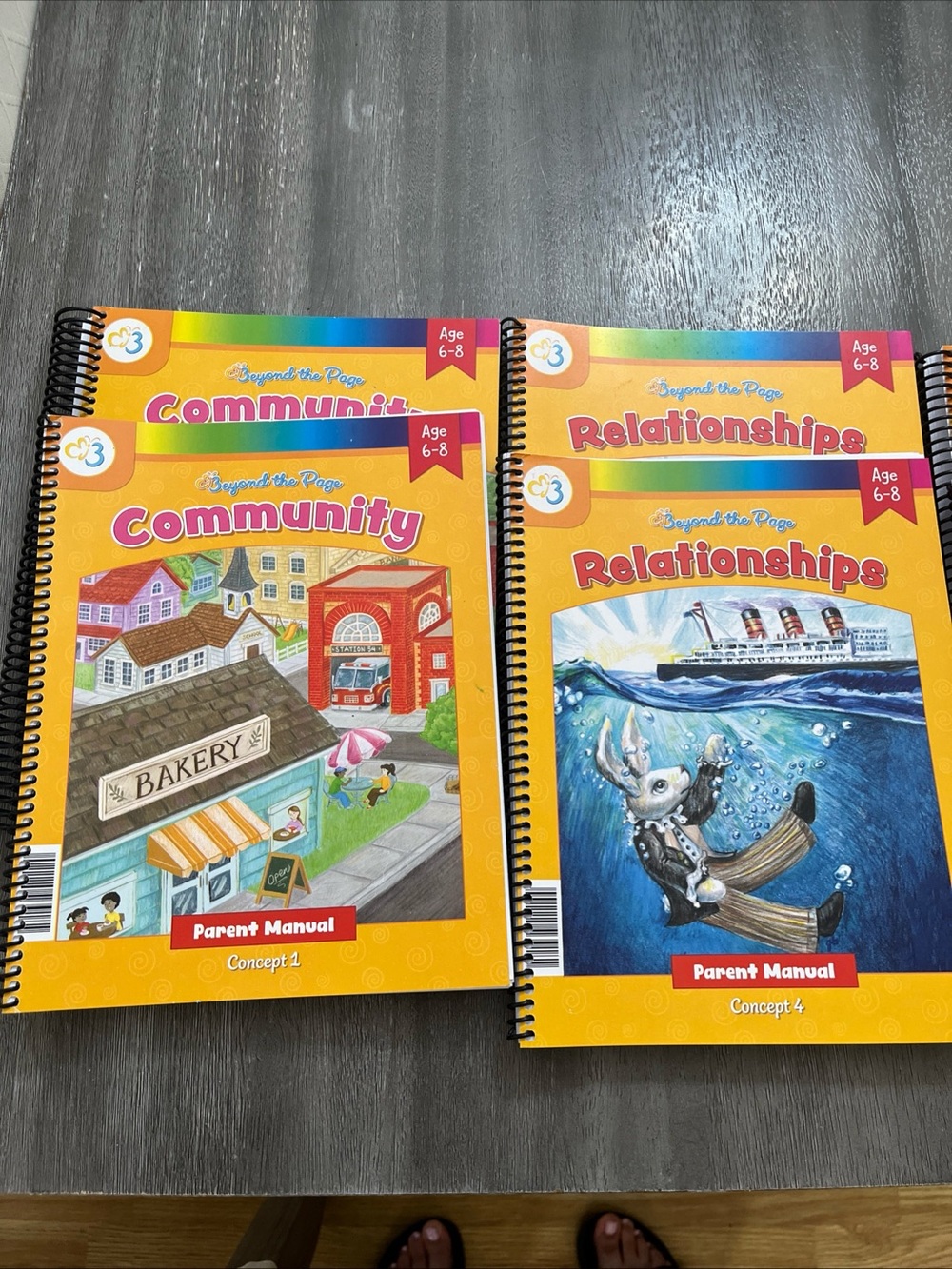 Moving Beyond The Page Homeschooling Curriculum (Set of 4) - Picture 3 of 8